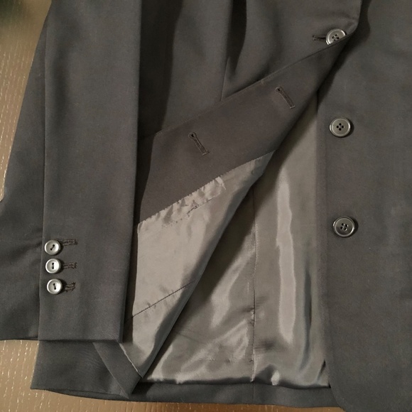 Chico's, Womens Blazer, Size 2 = 12, EUC, Black - Picture 6 of 6